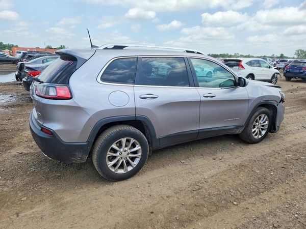 2019 JEEP CHEROKEE LATITUDE 4X4