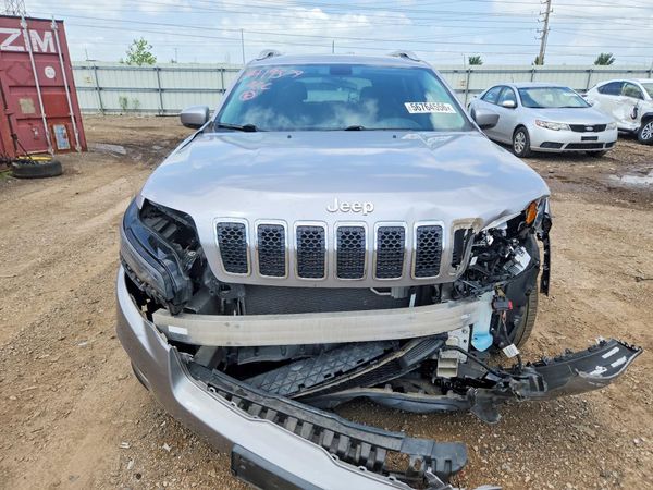 2019 JEEP CHEROKEE LATITUDE 4X4