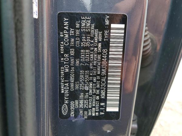 2021 HYUNDAI TUCSON