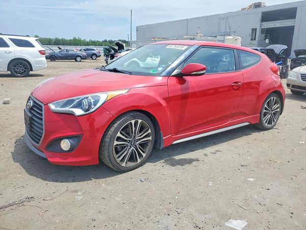 2016 HYUNDAI VELOSTER