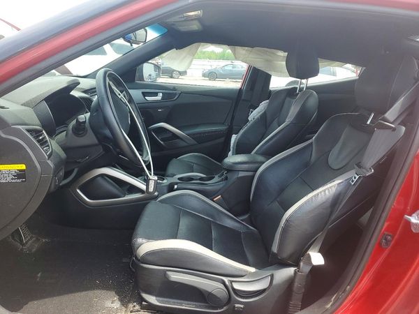 2016 HYUNDAI VELOSTER