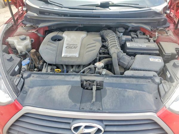 2016 HYUNDAI VELOSTER