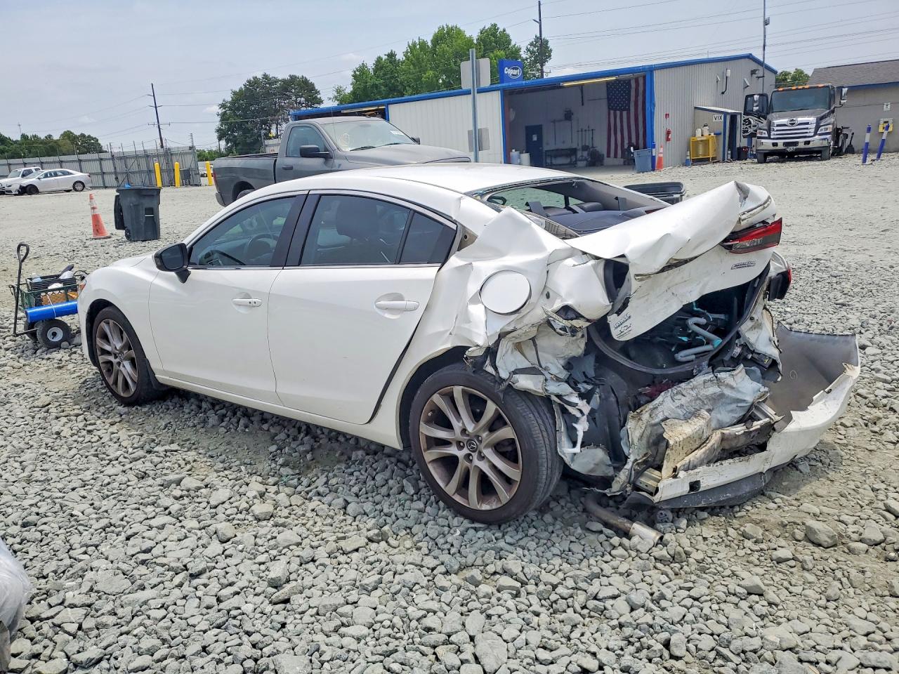 2016 MAZDA 6 Touring/GS