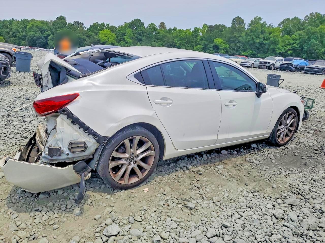 2016 MAZDA 6 Touring/GS