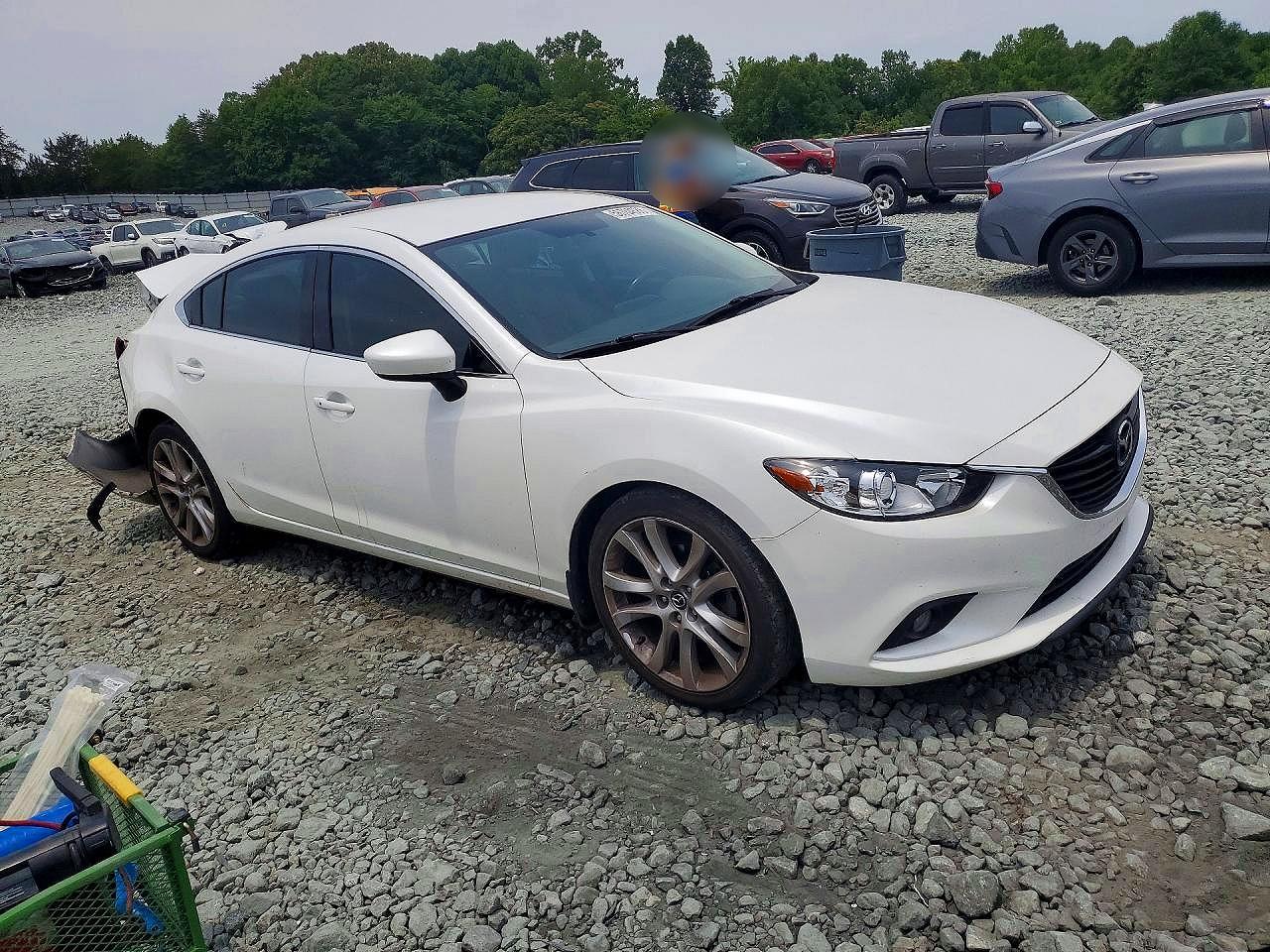 2016 MAZDA 6 Touring/GS
