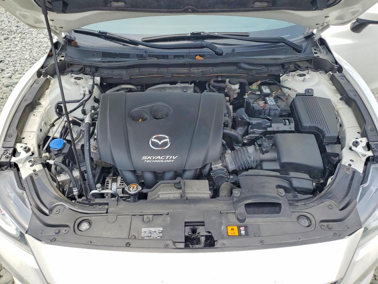 2016 MAZDA 6 Touring/GS