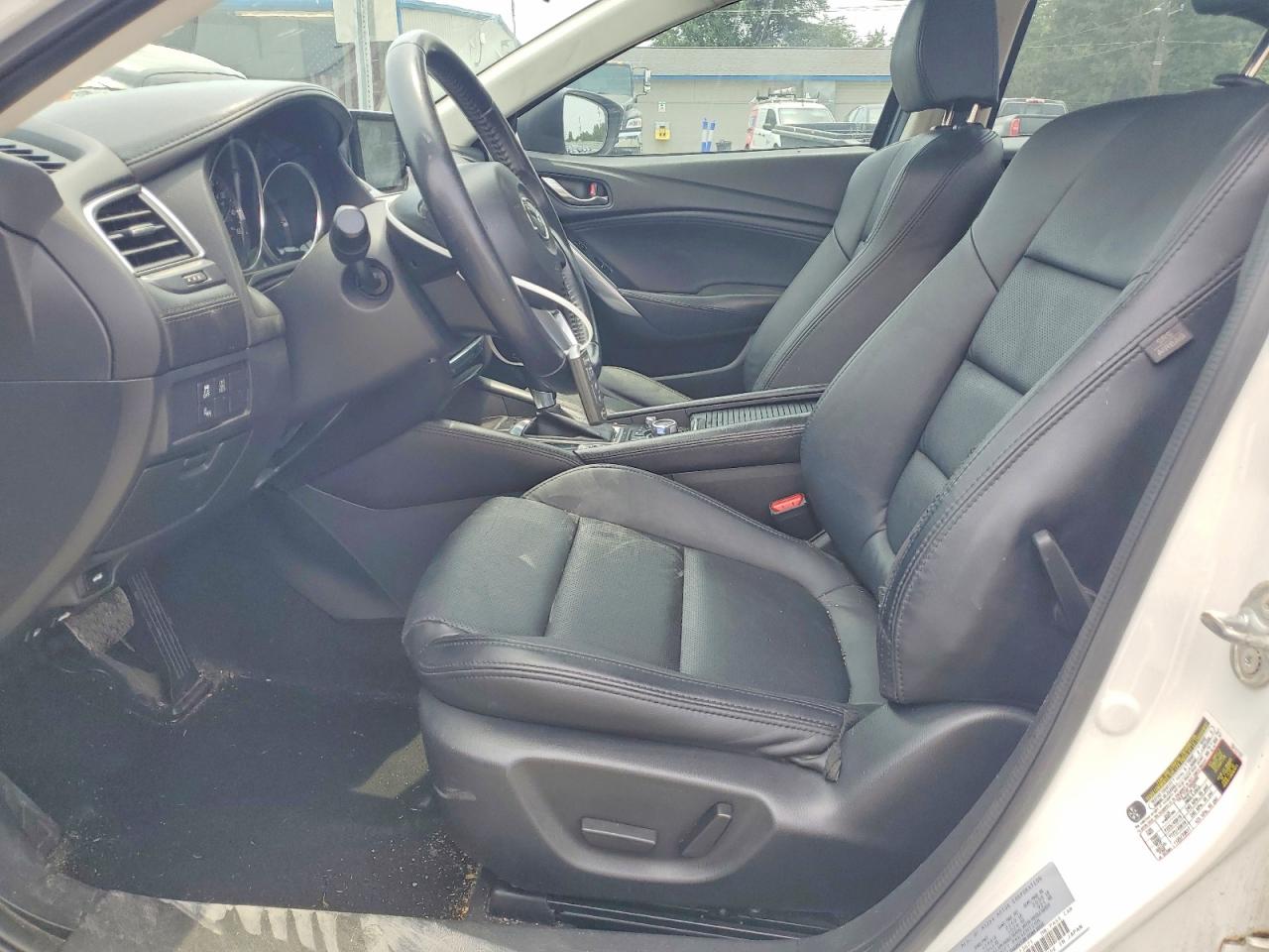 2016 MAZDA 6 Touring/GS