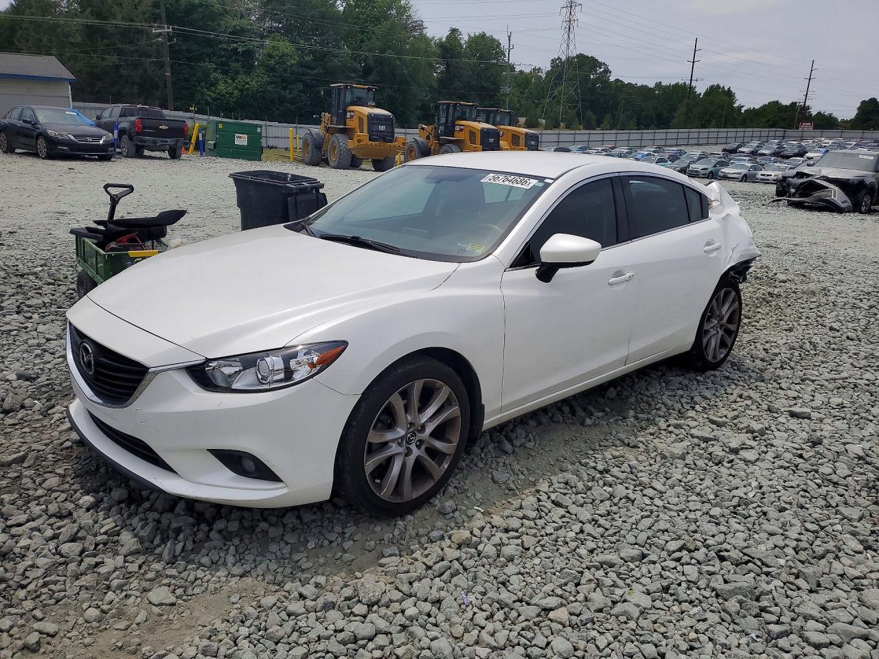 2016 MAZDA 6 Touring/GS