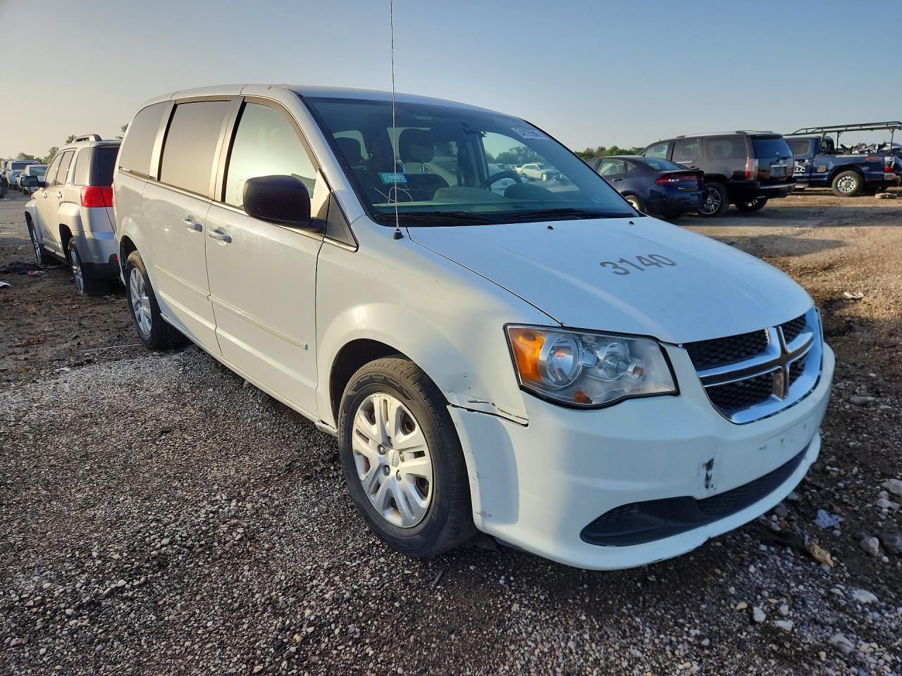 2016 DODGE GRAND CARAVAN SE