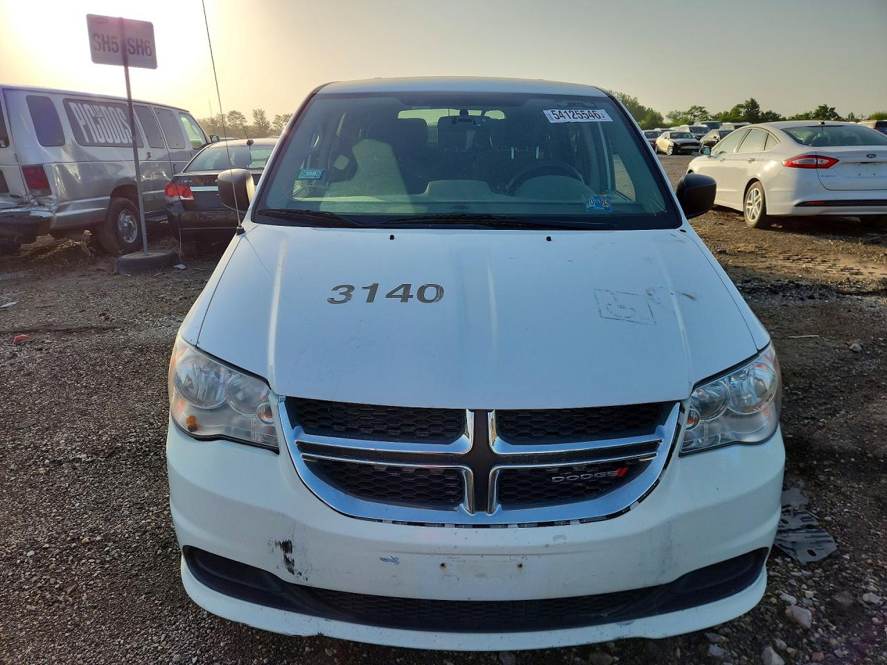 2016 DODGE GRAND CARAVAN SE