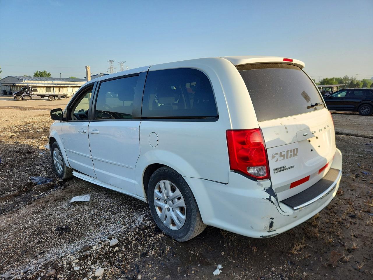 2016 DODGE GRAND CARAVAN SE