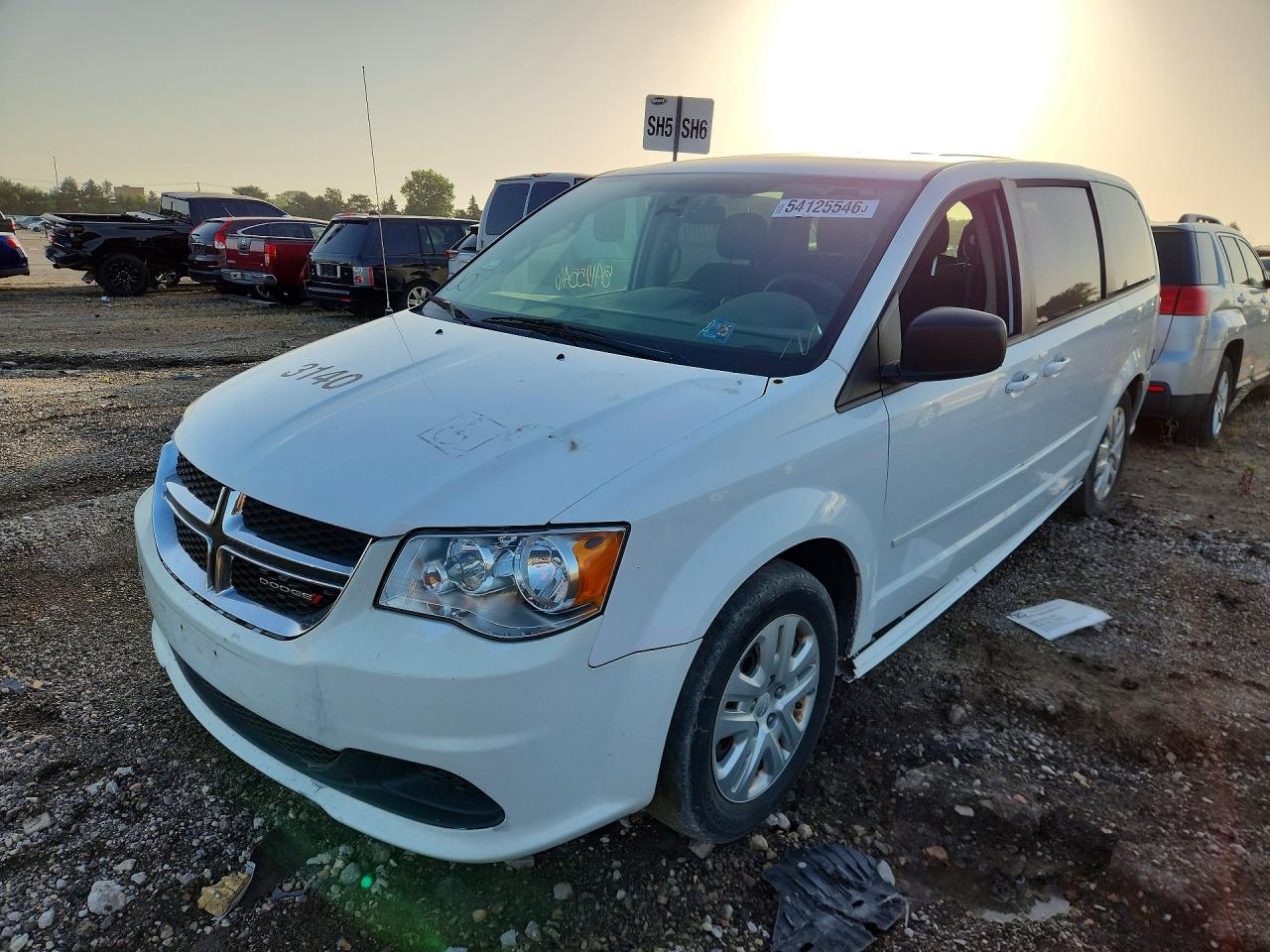 2016 DODGE GRAND CARAVAN SE
