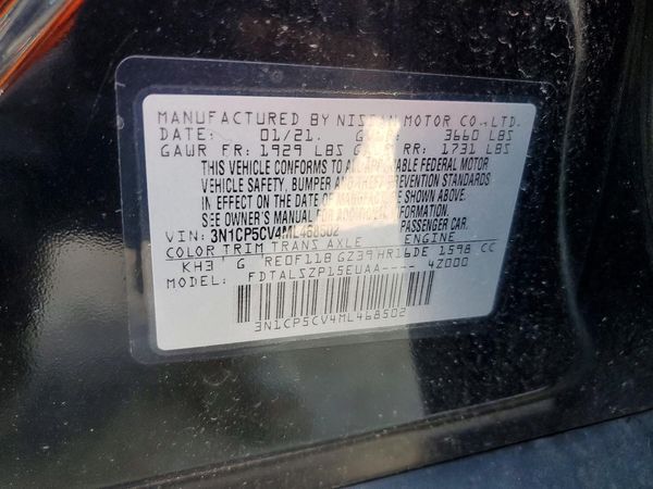 2021 NISSAN KICKS