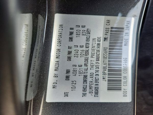 2026 MAZDA 3