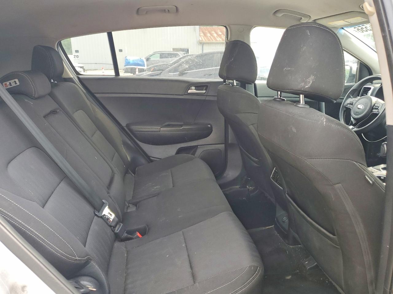 2017 KIA SPORTAGE LX