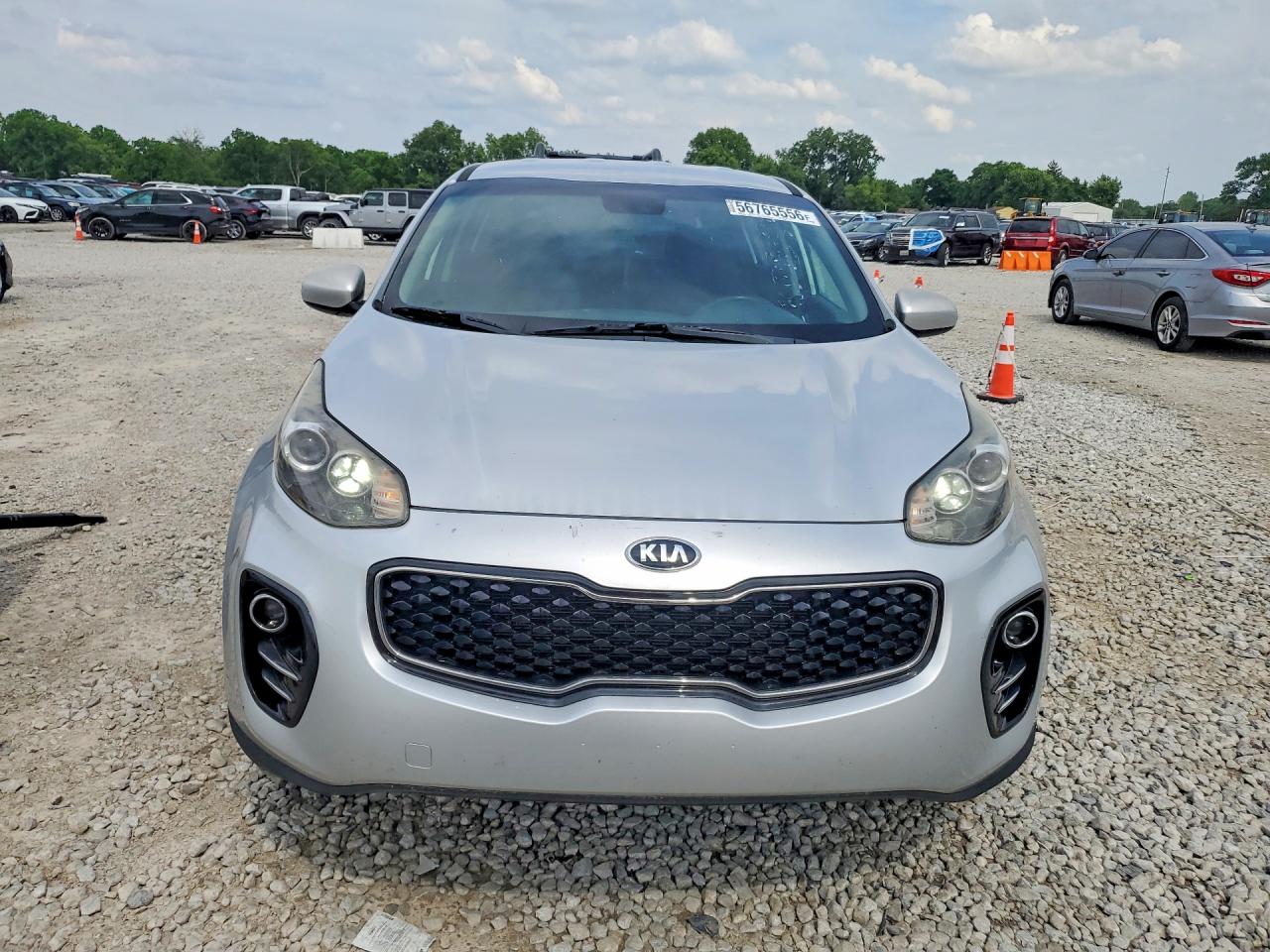 2017 KIA SPORTAGE LX