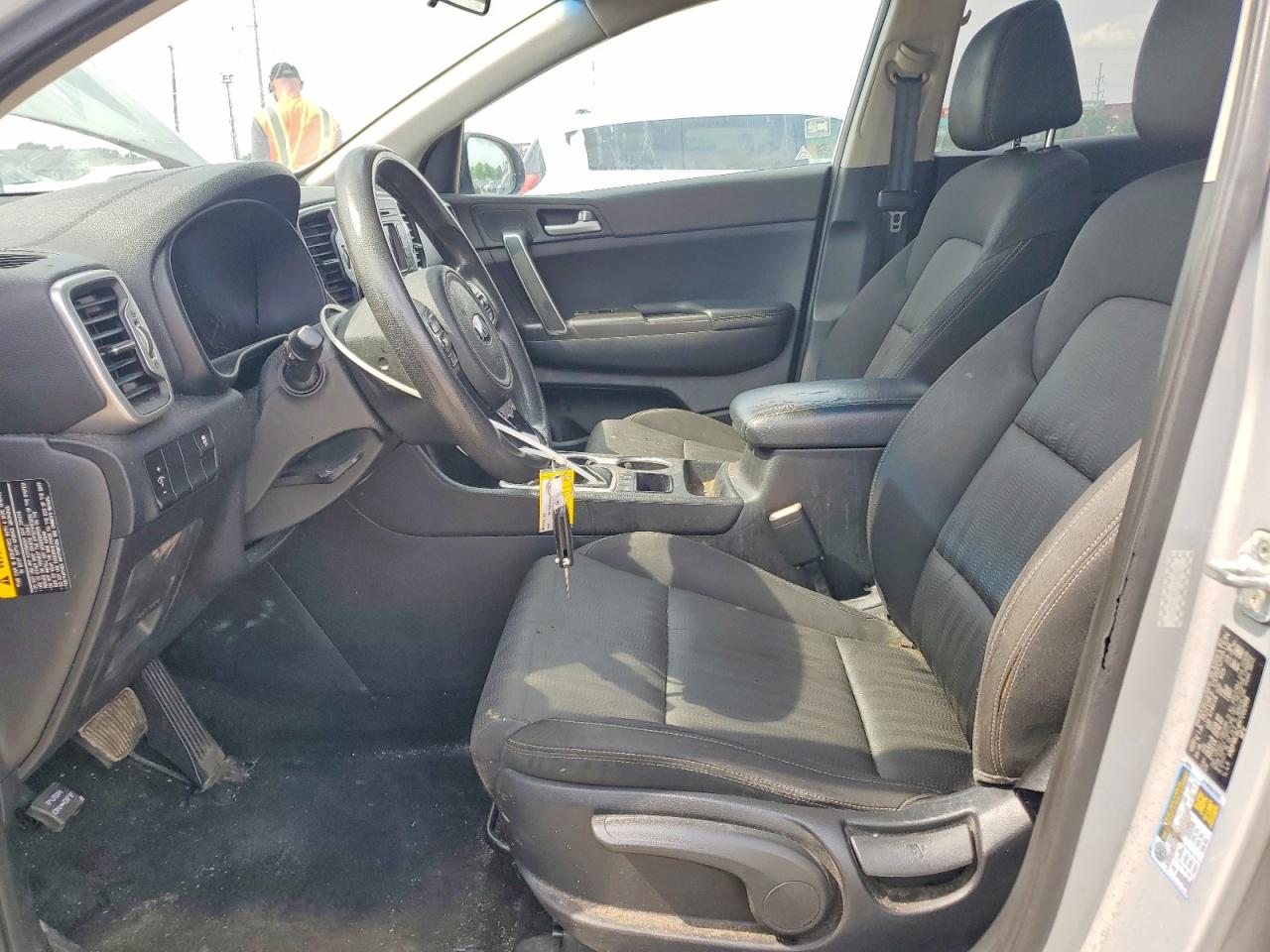 2017 KIA SPORTAGE LX
