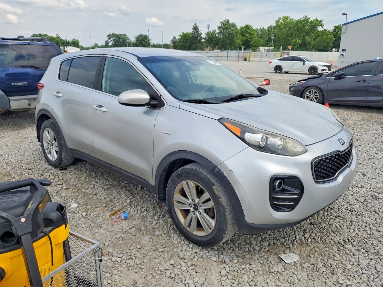 2017 KIA SPORTAGE LX