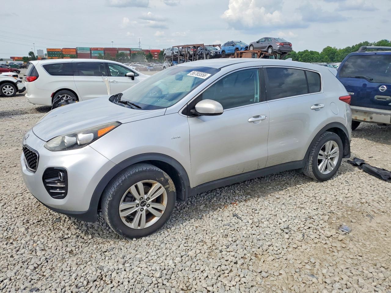 2017 KIA SPORTAGE LX