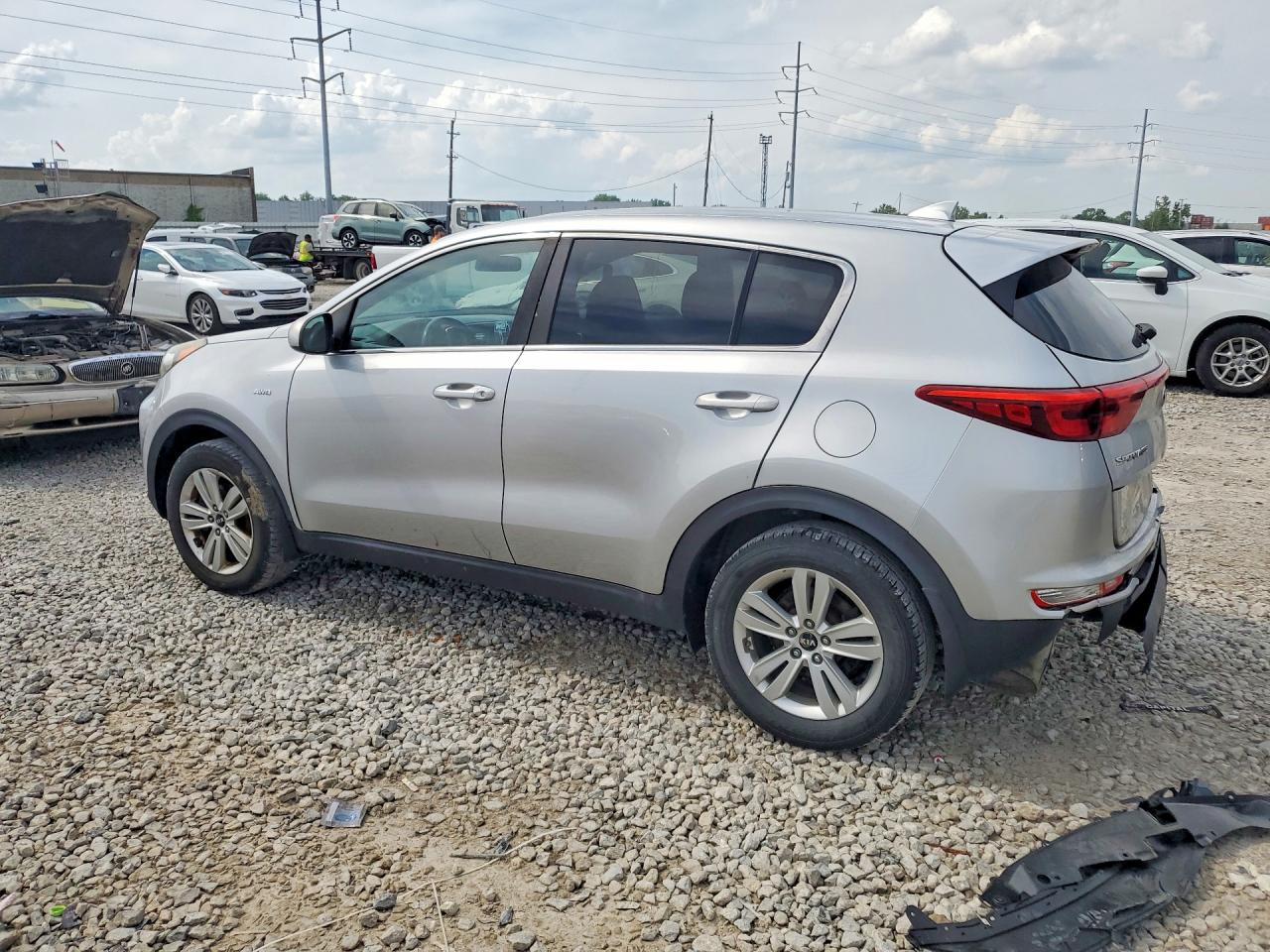 2017 KIA SPORTAGE LX