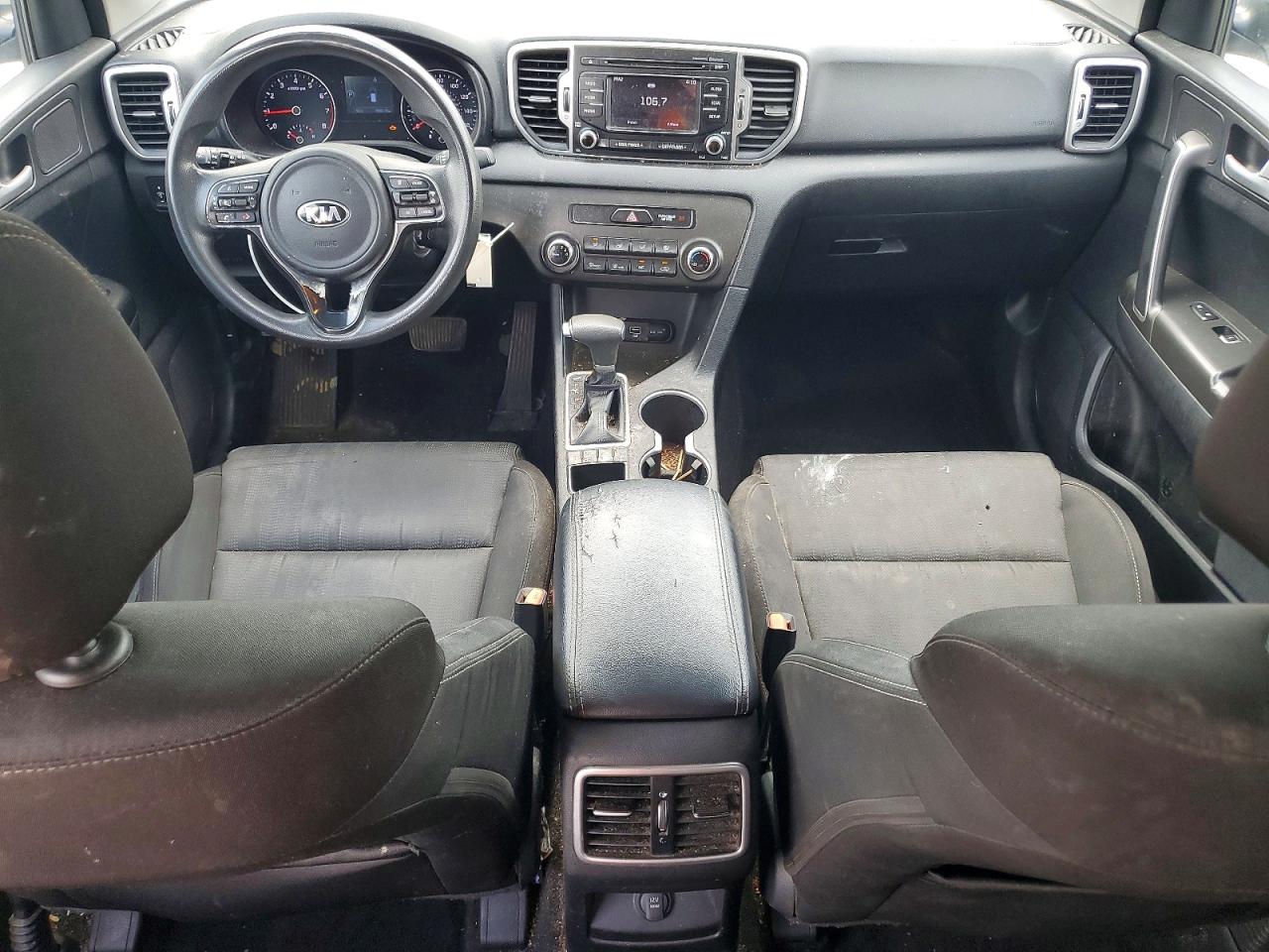 2017 KIA SPORTAGE LX