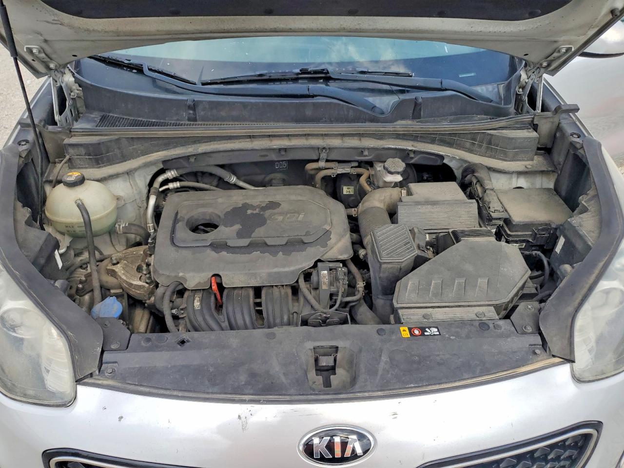 2017 KIA SPORTAGE LX
