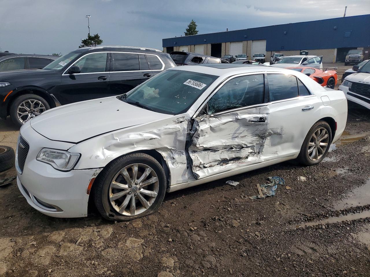 2015 CHRYSLER 300 C AWD
