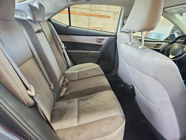 2017 TOYOTA COROLLA