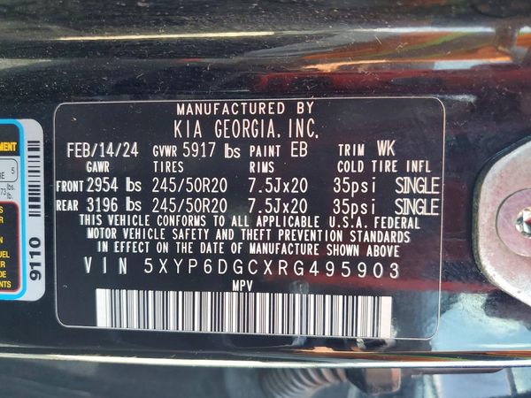 2024 KIA TELLURIDE S