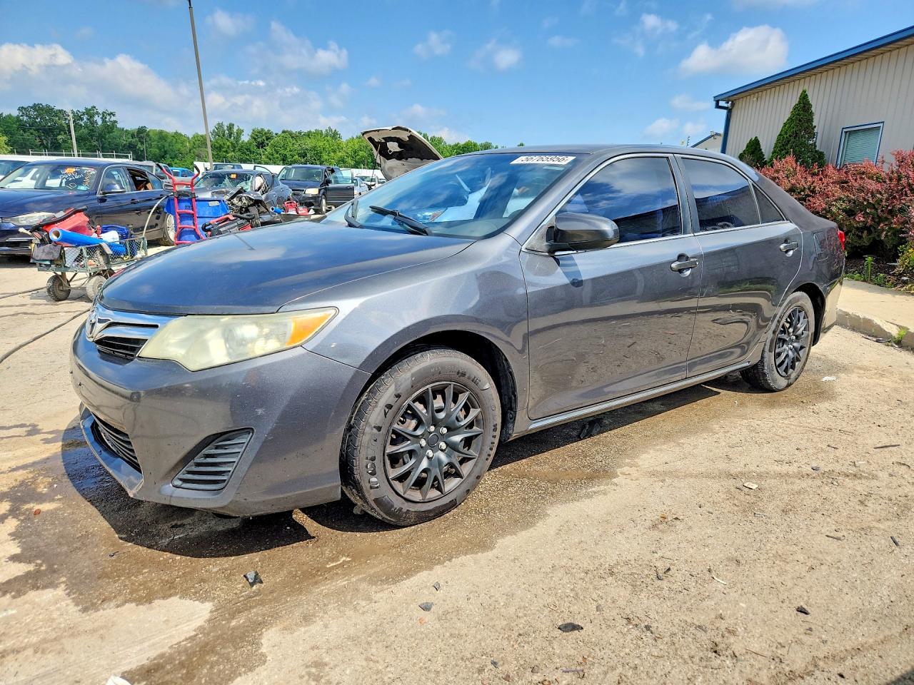 2012 TOYOTA CAMRY