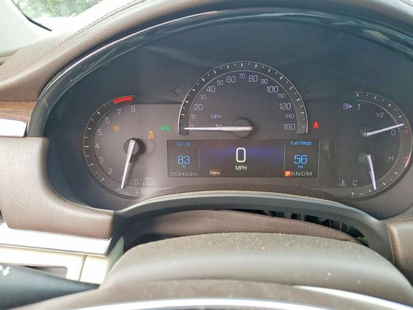 2017 CADILLAC XTS Luxury
