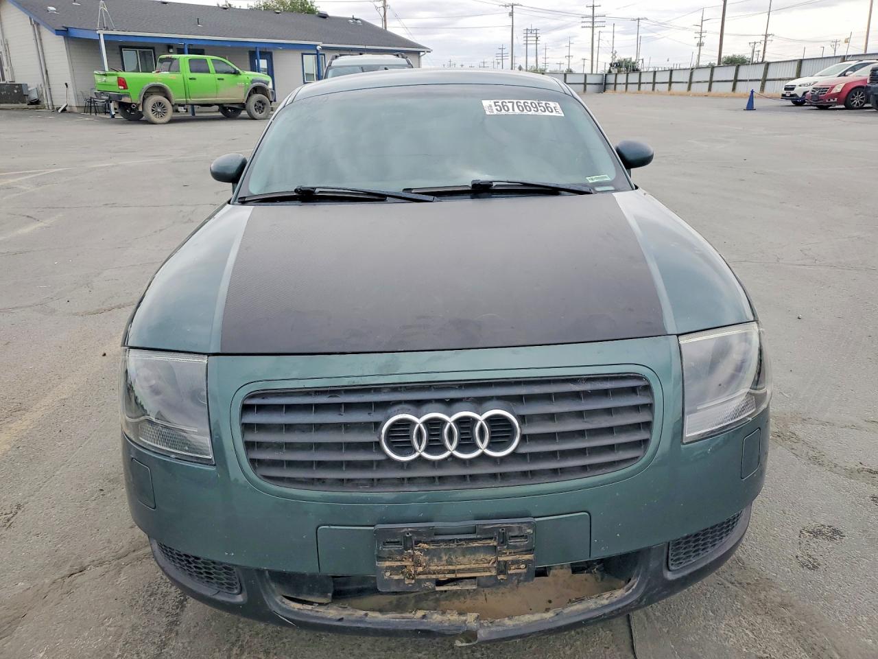 2001 AUDI TT quattro