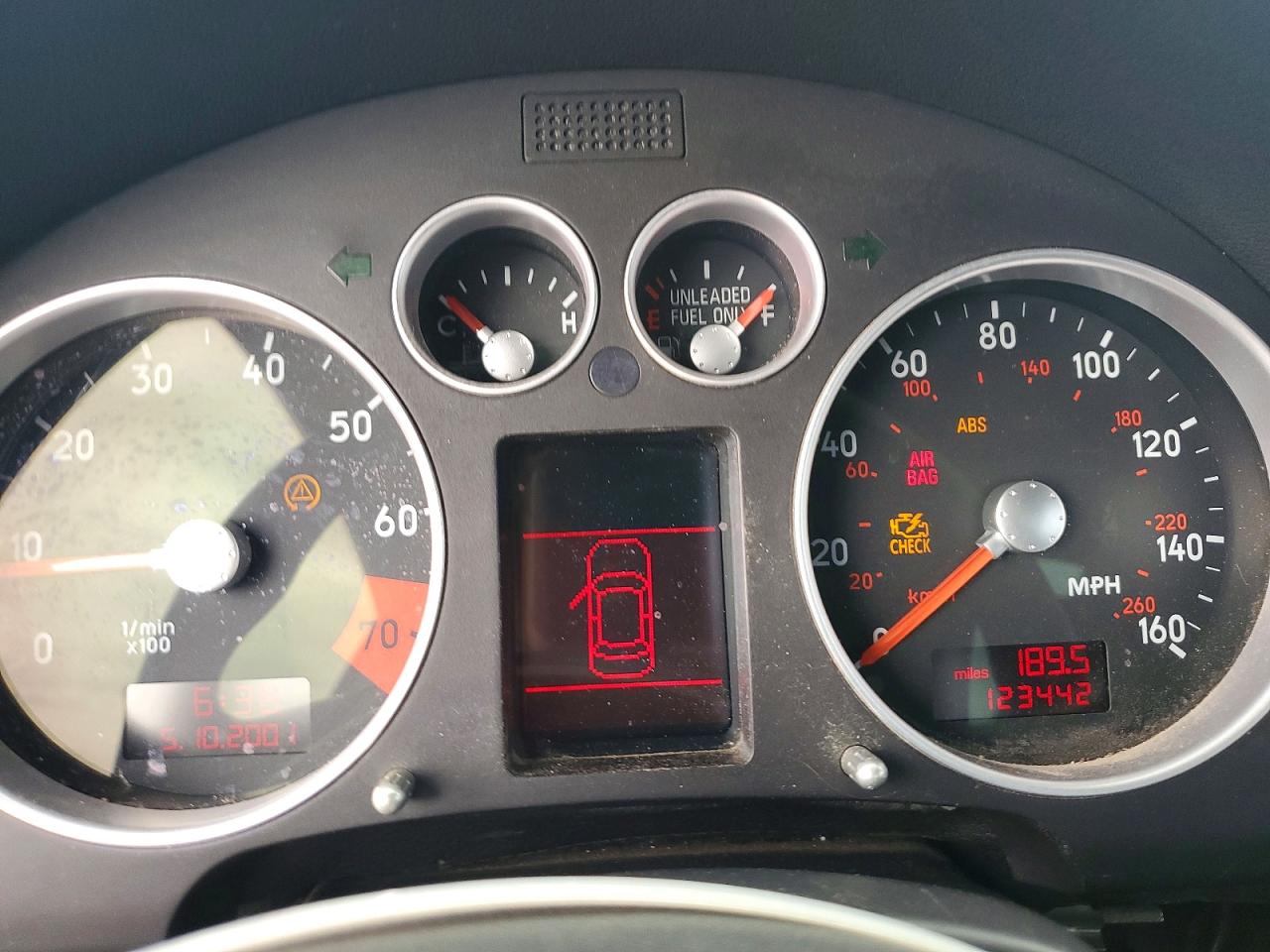 2001 AUDI TT quattro