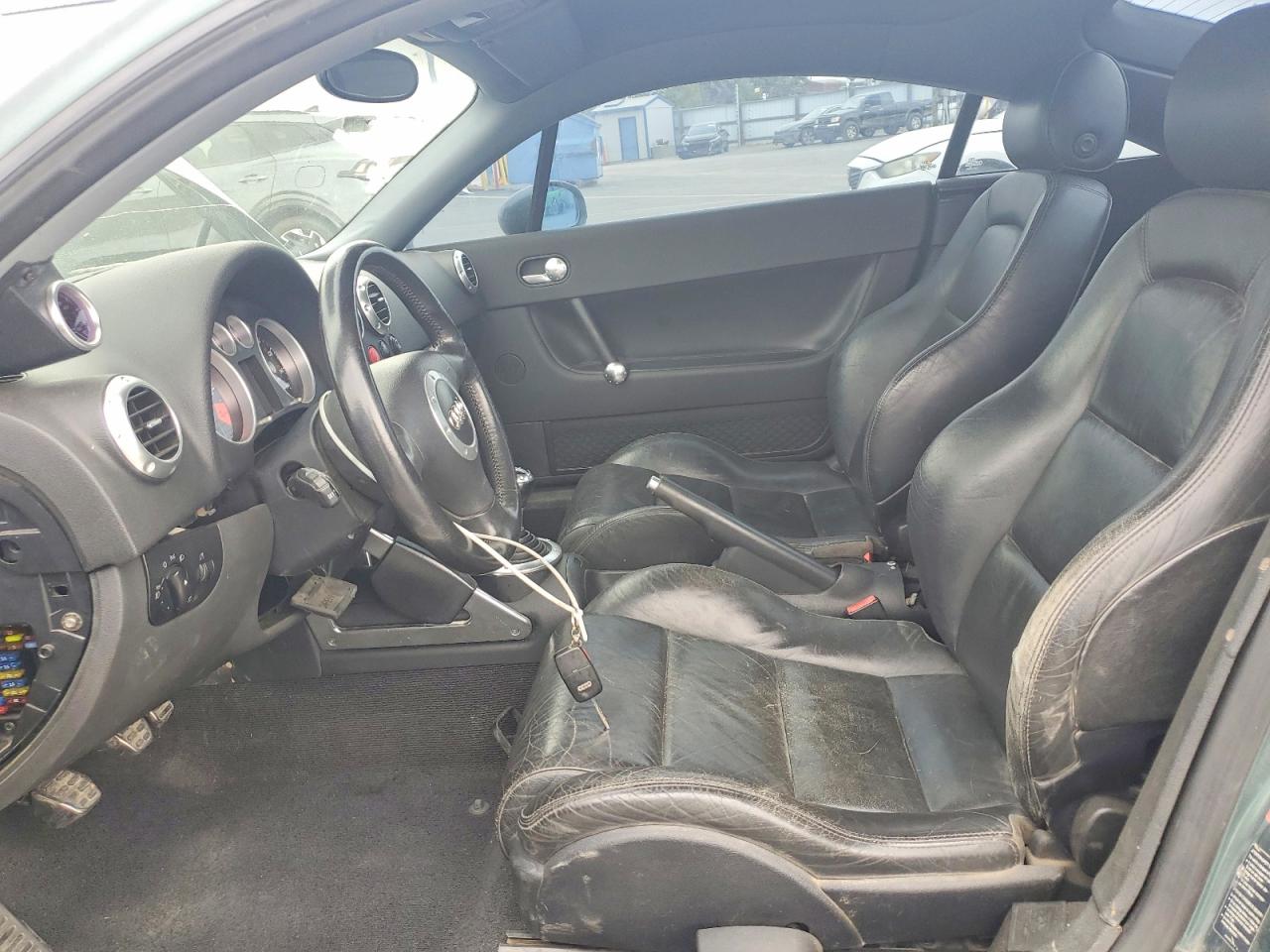 2001 AUDI TT quattro