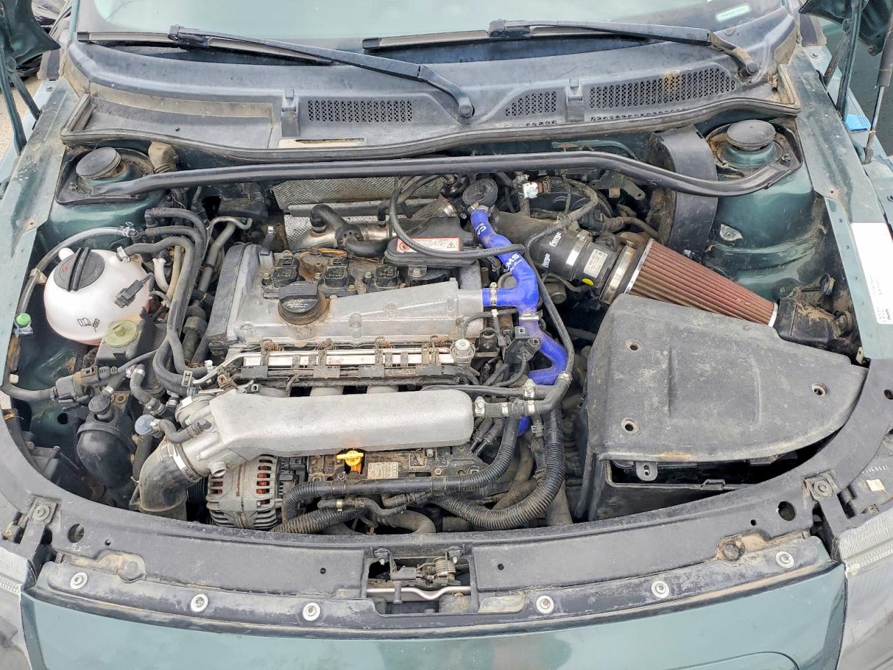 2001 AUDI TT quattro