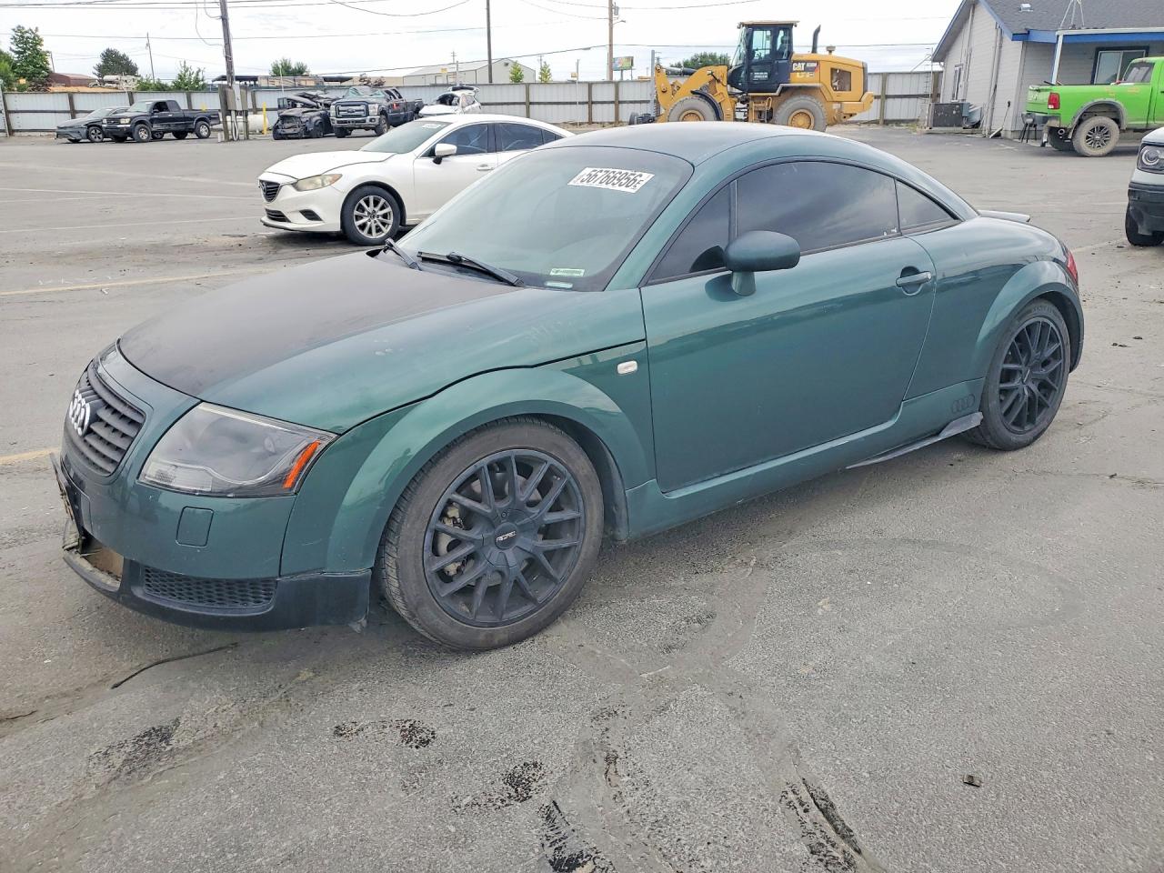 2001 AUDI TT quattro