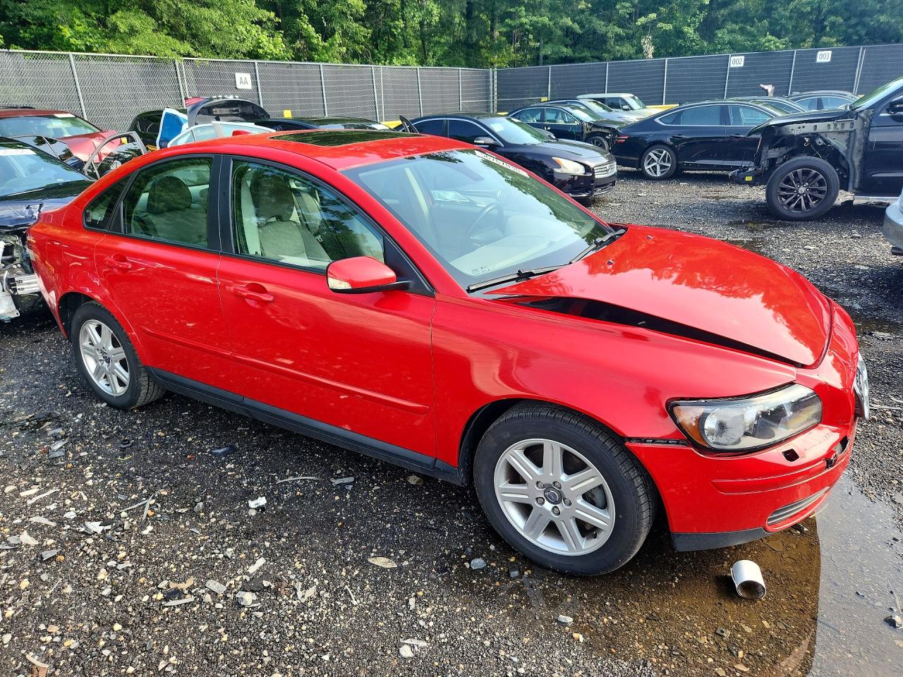 2006 VOLVO S40 ULEV2