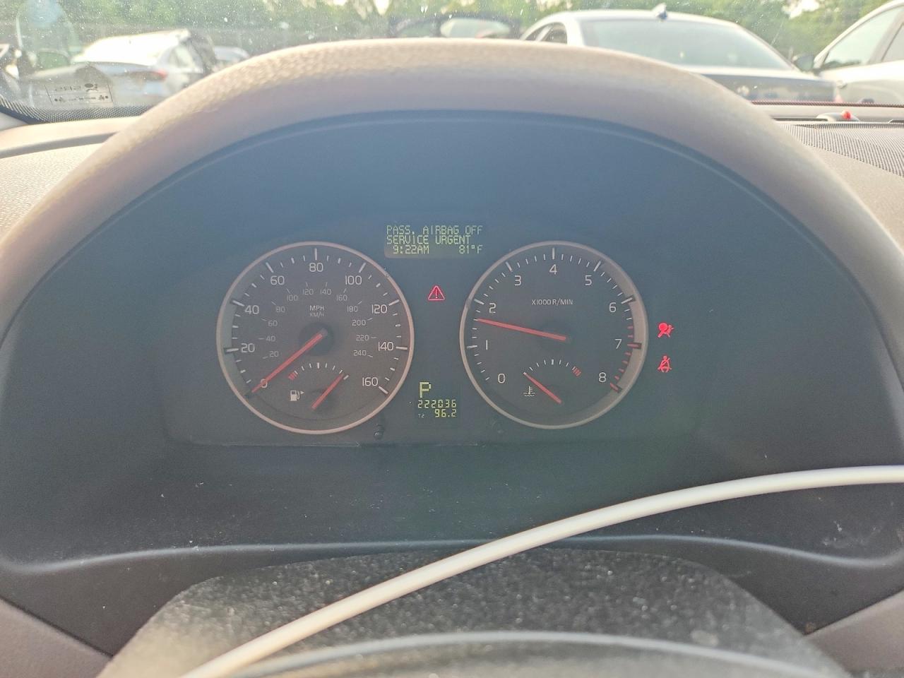 2006 VOLVO S40 ULEV2