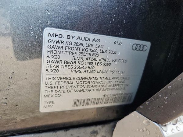 2023 AUDI Q5 E