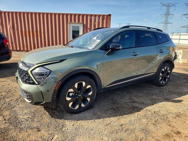 2024 KIA SPORTAGE X-LINE