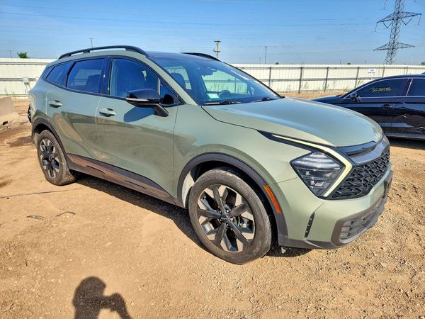 2024 KIA SPORTAGE X-LINE