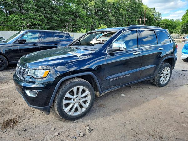 2017 JEEP GRAND CHEROKEE LIMITED 4X4