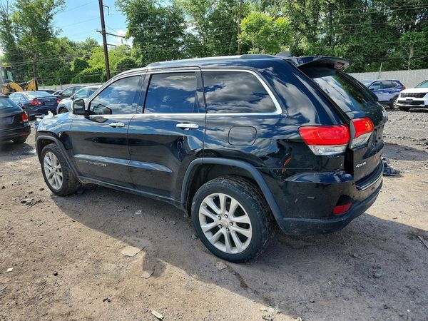 2017 JEEP GRAND CHEROKEE LIMITED 4X4