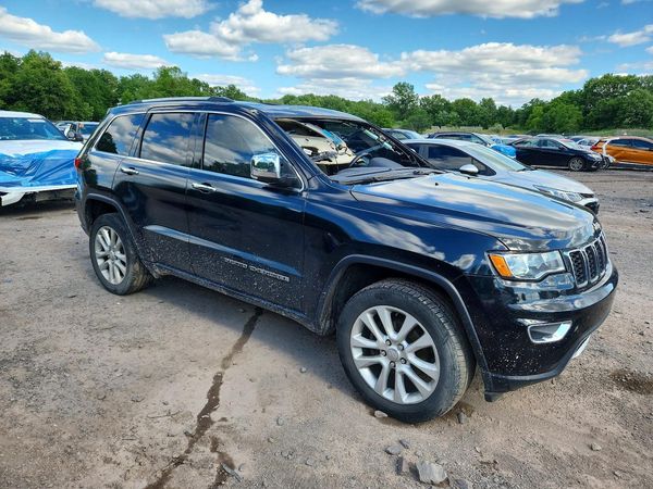2017 JEEP GRAND CHEROKEE LIMITED 4X4
