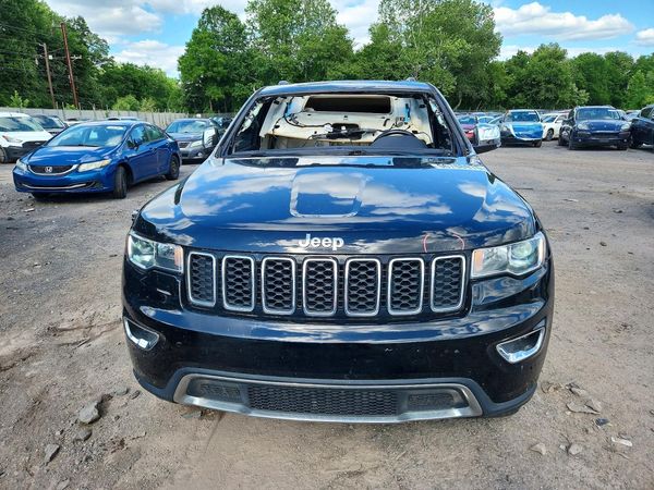 2017 JEEP GRAND CHEROKEE LIMITED 4X4