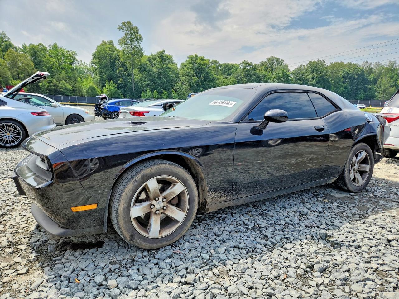 2013 DODGE CHALLENGER Base