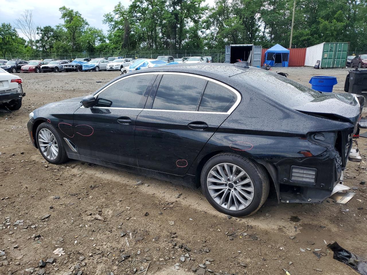 2021 BMW 530