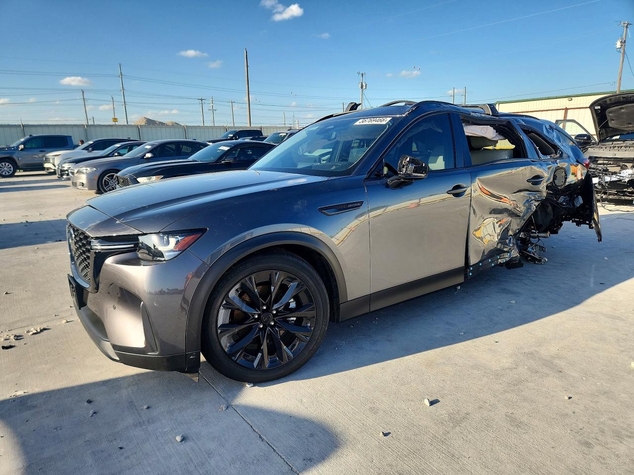 2026 MAZDA CX-90 Premium Sport — Front 3/4