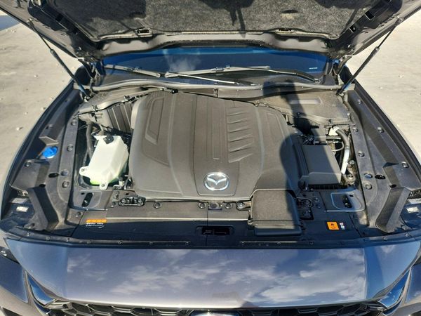 2026 MAZDA CX-90 Premium Sport — Engine bay