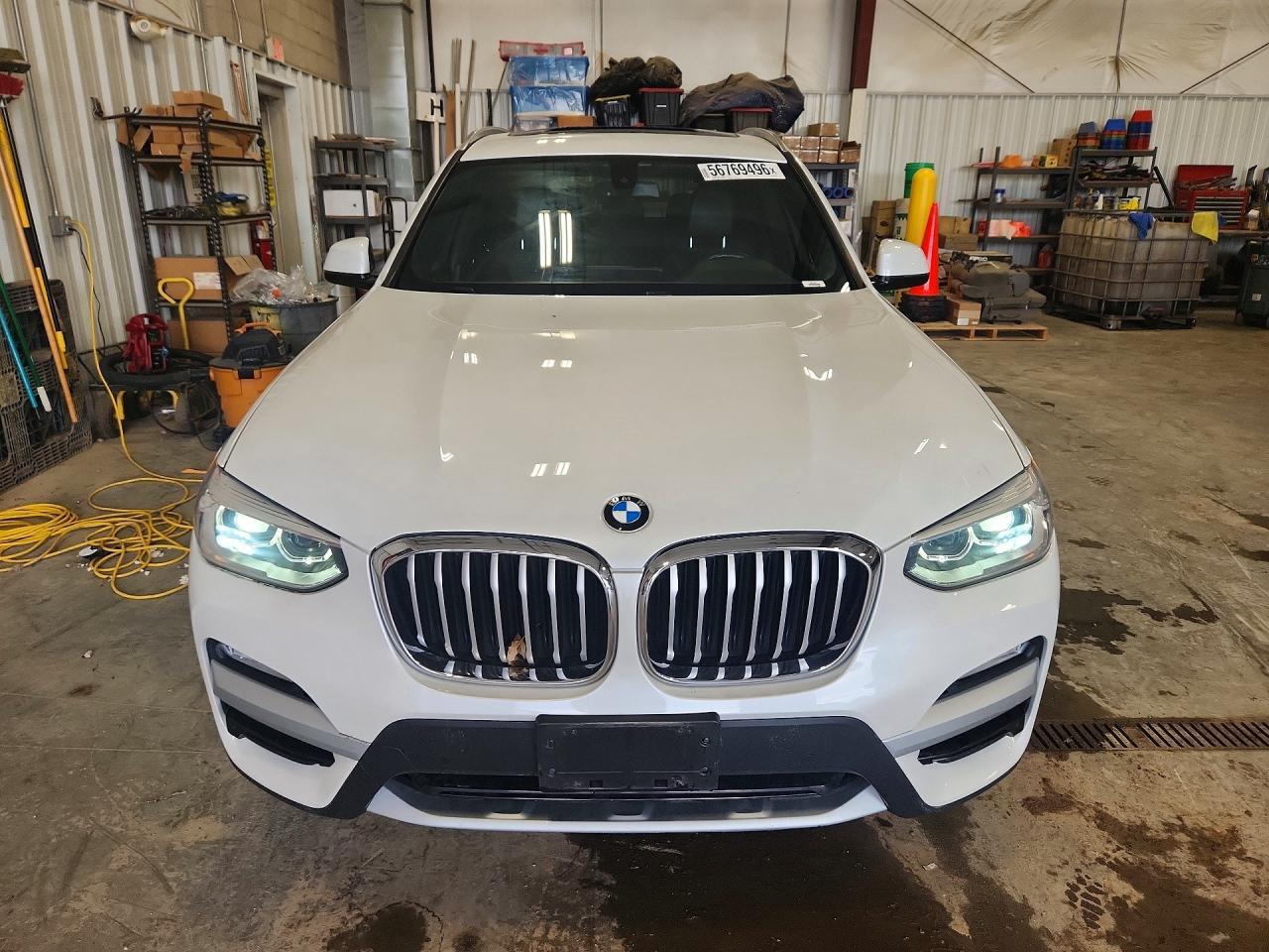 2018 BMW X3 sDrive30i